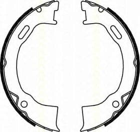 Колодки ручника