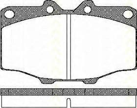 Тормозные колодки