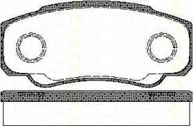 Тормозные колодки