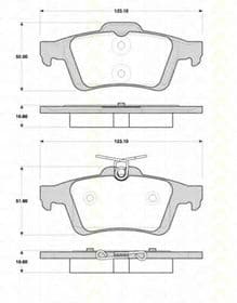 Гальмівні колодки