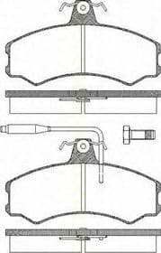 Гальмівні колодки