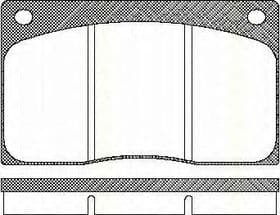 Тормозные колодки