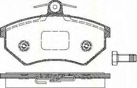 Гальмівні колодки Гальмівні колодки