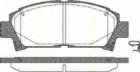 Гальмівні колодки