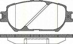 Гальмівні колодки