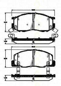Гальмівні колодки