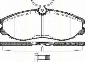 Тормозные колодки