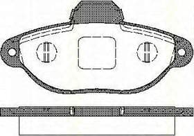 Гальмівні колодки