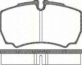 Тормозные колодки Тормозные колодки
