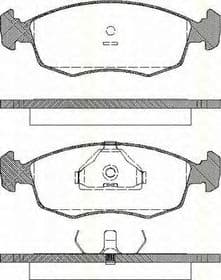 Гальмівні колодки