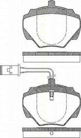 Тормозные колодки