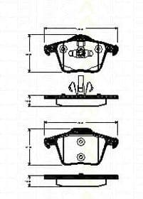 Гальмівні колодки
