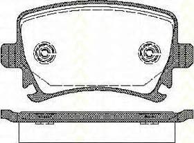 Тормозные колодки