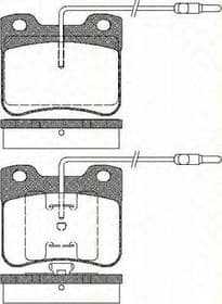 Тормозные колодки
