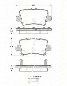 Гальмівні колодки