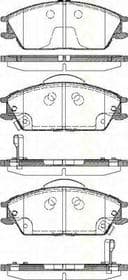 Тормозные колодки