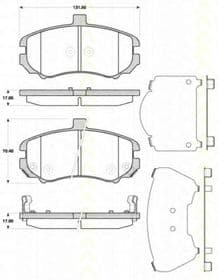 Тормозные колодки