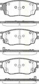 Тормозные колодки Тормозные колодки