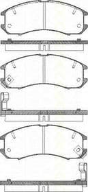 Гальмівні колодки
