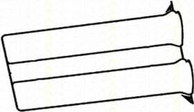 Прокладка клапанной крышки Прокладка клапанной крышки