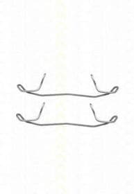 Компоненти дискових гальмівних колодок Компоненти дискових гальмівних колодок