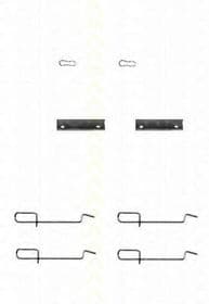 Комплектующие дисковых тормозных колодок