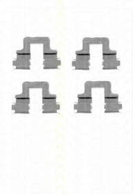 Компоненти дискових гальмівних колодок Компоненти дискових гальмівних колодок