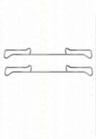 Компоненти дискових гальмівних колодок Компоненти дискових гальмівних колодок