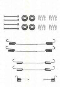 Монтажний комплект барабанних гальмівних колодок