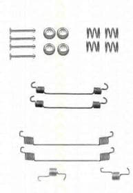 Монтажный комплект барабанных тормозных колодок Triscan 8105 102597