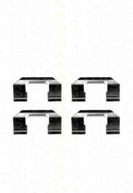 Комплектующие дисковых тормозных колодок