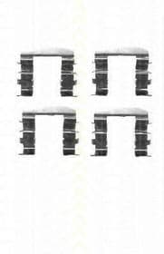 Компоненти дискових гальмівних колодок