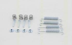 Монтажный комплект барабанных тормозных колодок