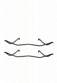 Комплектующие дисковых тормозных колодок Комплектующие дисковых тормозных колодок