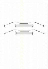 Компоненти дискових гальмівних колодок Компоненти дискових гальмівних колодок