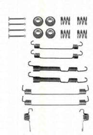 Монтажний комплект барабанних гальмівних колодок Triscan 8105 422584