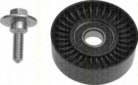 Обводной ролик поликлинового ремня