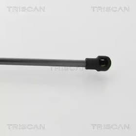 Газовый упор багажника