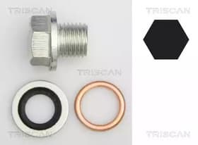 Сливная пробка масляного поддона Triscan 95001001