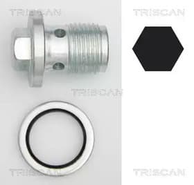 Сливная пробка масляного поддона Triscan 95002406