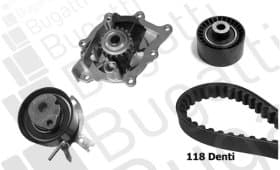 Комплект ремня ГРМ + помпа
