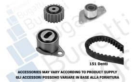 Комплект ремня ГРМ Bugatti bkcd0610