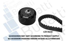 Комплект ремня ГРМ Bugatti bkcd0100