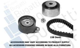 Комплект ремня ГРМ Bugatti bkcd0095