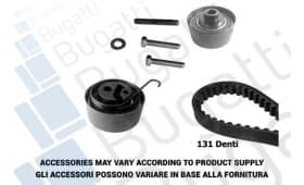 Комплект ремня ГРМ Bugatti bkcd0621