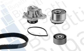 Комплект ременя ГРМ + помпа