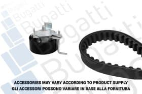 Комплект ремня ГРМ Bugatti bkcd0814