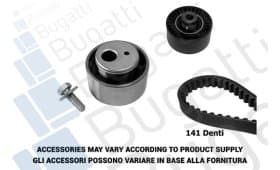 Комплект ремня ГРМ Bugatti bkcd0746