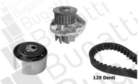 Комплект ременя ГРМ + помпа