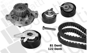 Комплект ремня ГРМ + помпа